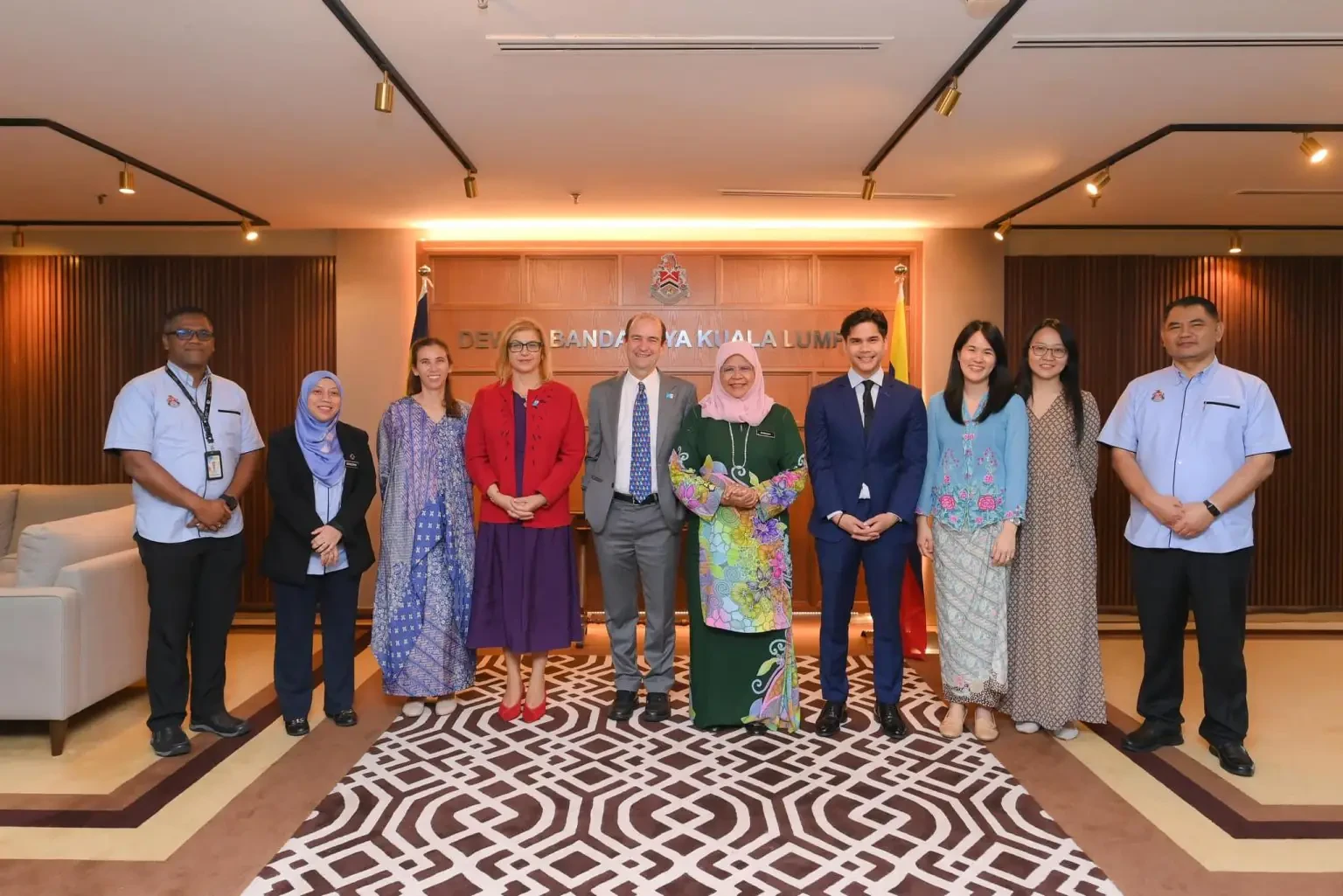 Pertemuan Wakil UNICEF Bersama Datuk Bandar Kuala Lumpur - February 5, 2025