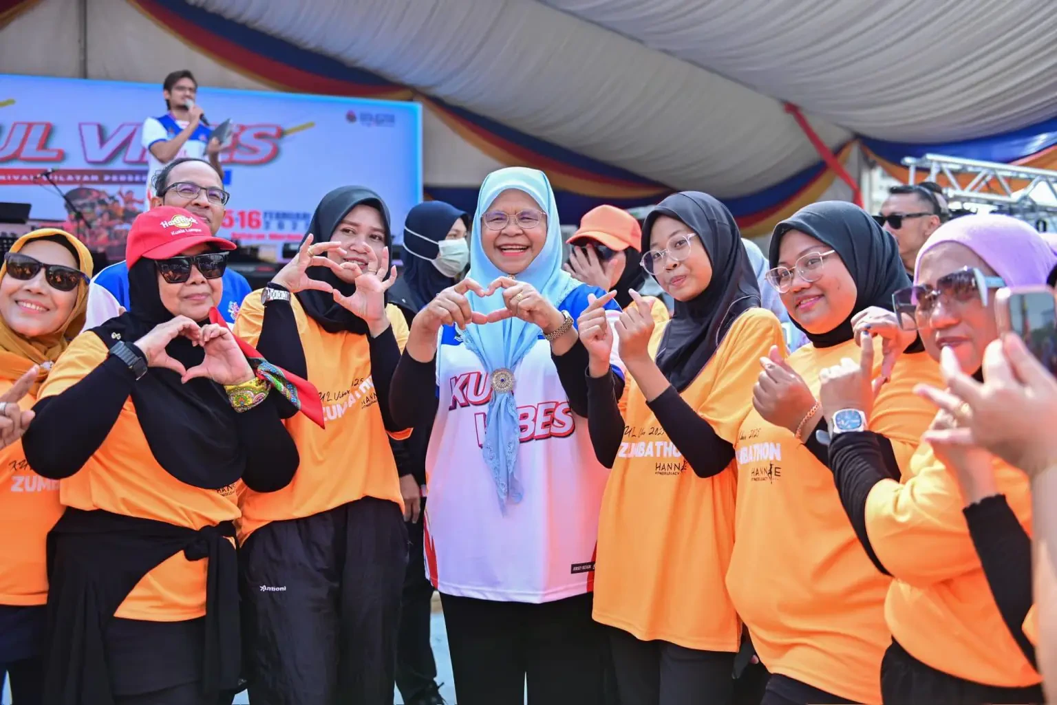 Datuk Bandar Kuala Lumpur Rasmikan Program KUL Vibes 2025 - February 17, 2025