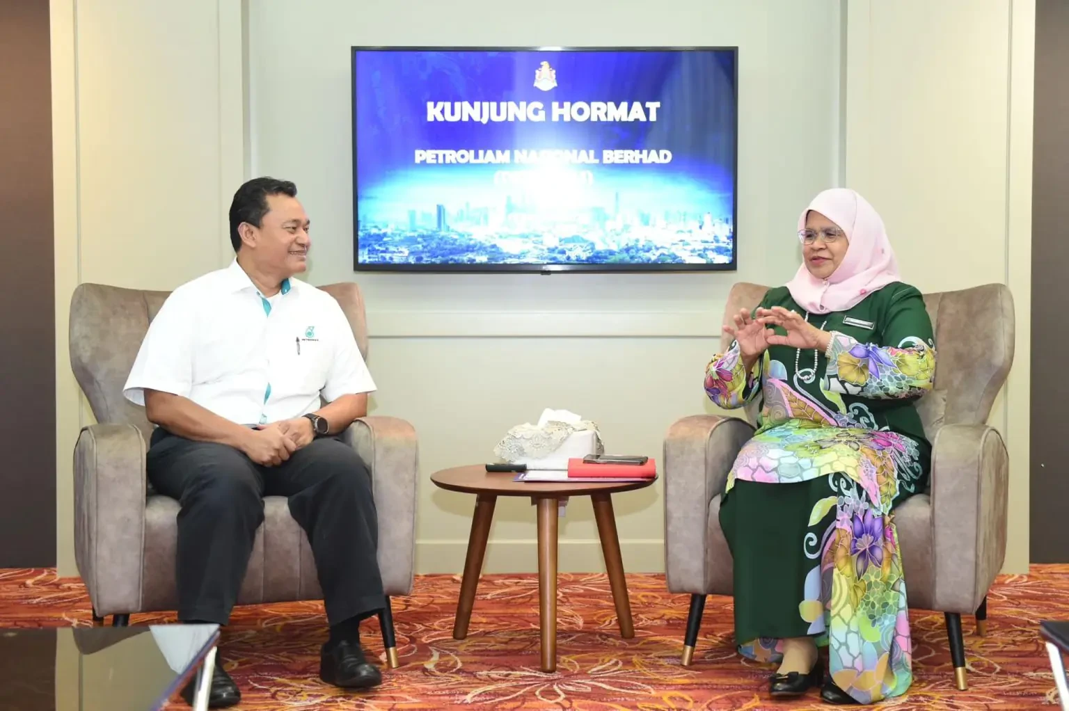 Petronas Bertemu Datuk Bandar Kuala Lumpur - February 5, 2025