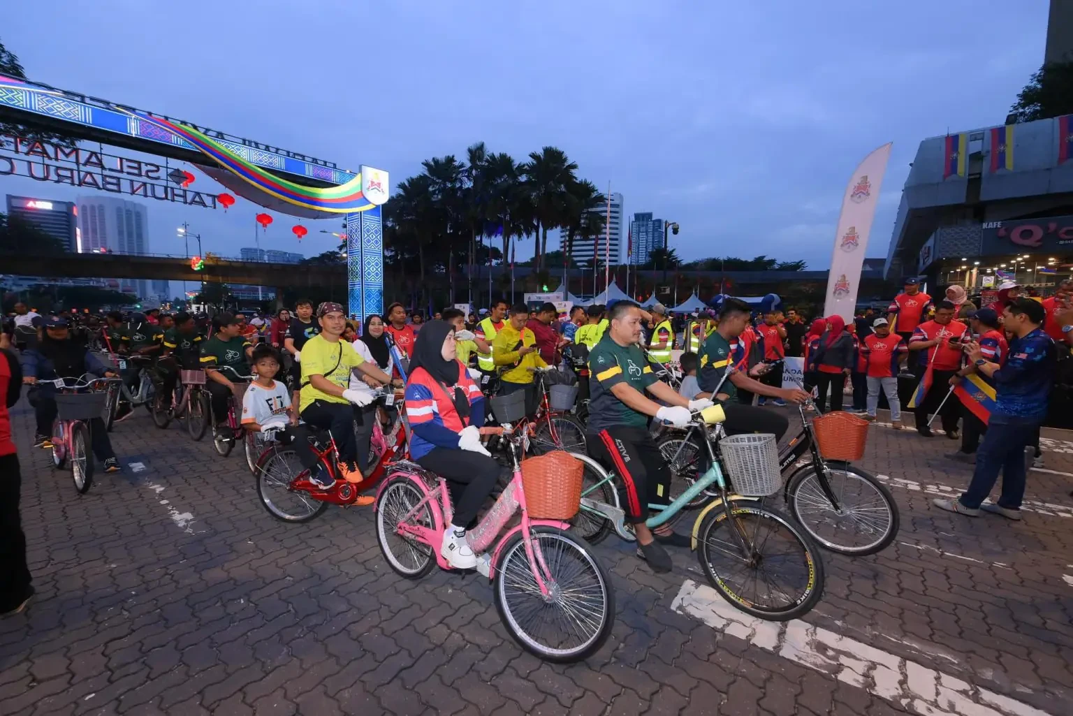 WP Pagi, Program Bersih-Kal WP Dan Kempen Sifar Sisa @ KL Car Free Morning - February 5, 2025