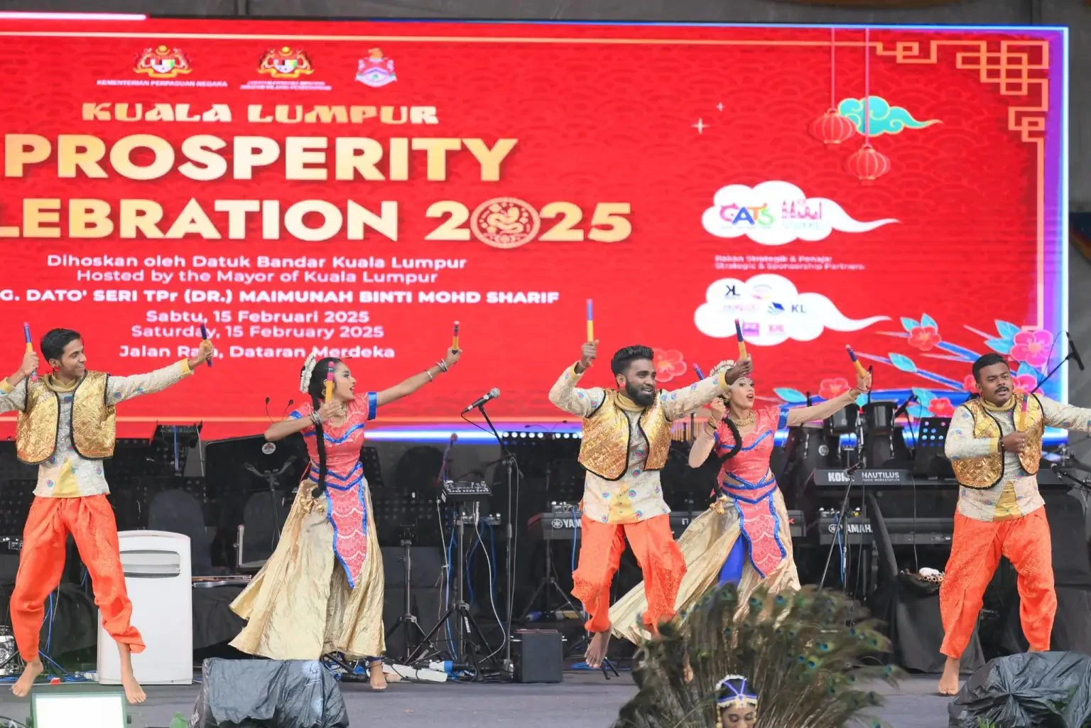 Kuala Lumpur Prosperity Celebration 2025 - February 17, 2025