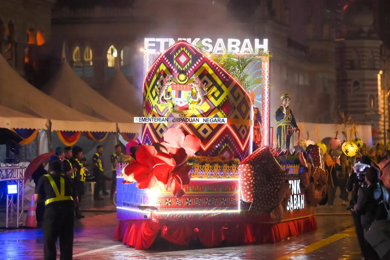 Majlis Perasmian Program Wilayah Persekutuan Harmoni Meriahkan Dataran Merdeka - February 17, 2025