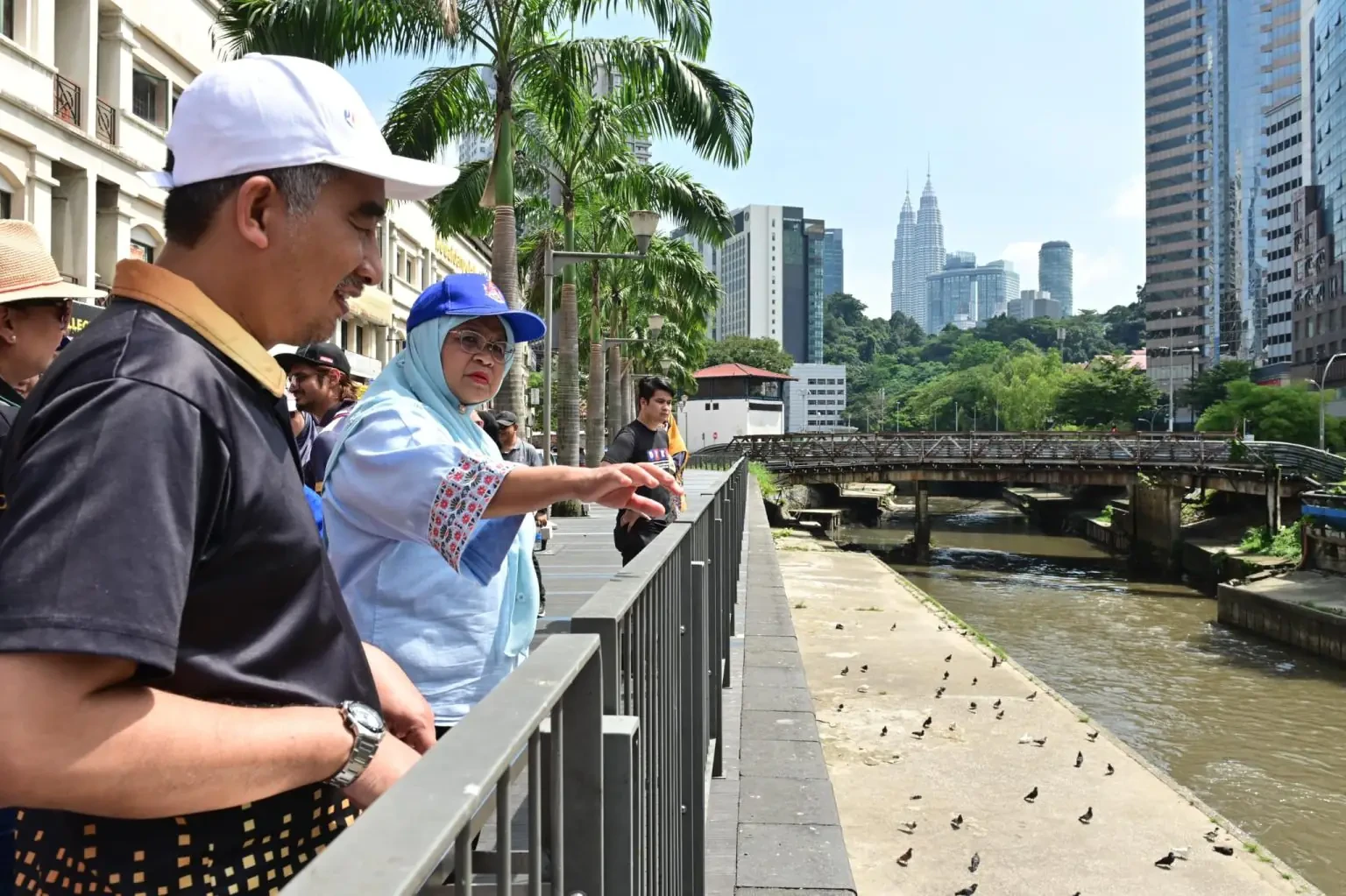 Sesi Walkabout Datuk Bandar Kuala Lumpur Bersama Think City - February 17, 2025