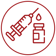 Suntikan Tifoid, Meningitis & Saringan HIV
